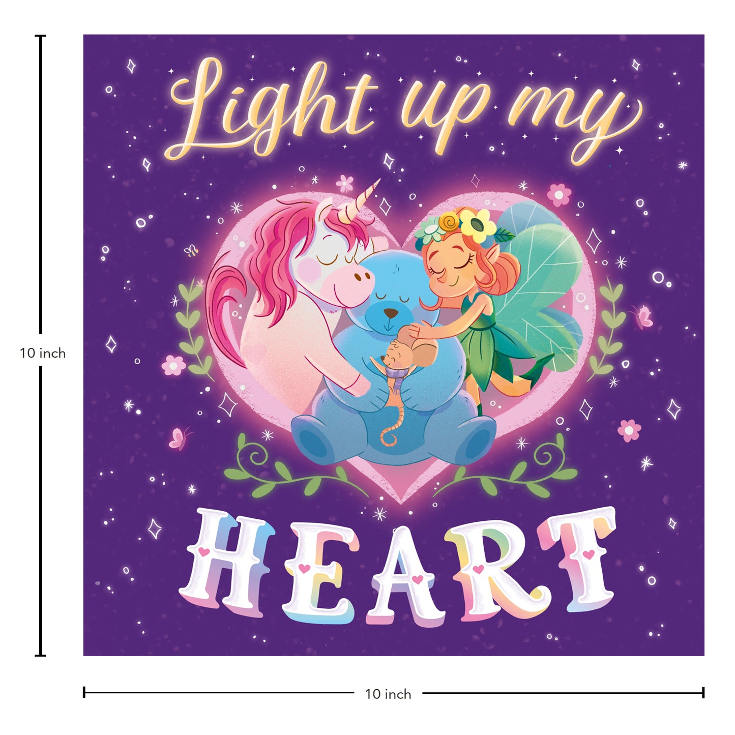 Light Up My Heart | A Heartwarming Picture Book About Love, Kindness & Connection | Perfect for Bedtime & Storytime| Age 4-6