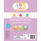 Preschool 123 Sticker Book | Fun Early Learning Activity Book for Kids | Numbers, Counting & Sticker Play | Interactive Educational Book for Ages 0-3