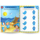 Preschool Colours Sticker Book | Fun Early Learning Activity Book for Kids | Color Recognition, Matching & Sticker Play | Interactive Educational Book for Ages 0-3|