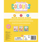 Preschool Colours Sticker Book | Fun Early Learning Activity Book for Kids | Color Recognition, Matching & Sticker Play | Interactive Educational Book for Ages 0-3|