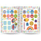 Preschool Shapes Sticker Book | Fun Early Learning Activity Book for Kids | Shape Recognition, Matching & Sticker Play | Interactive Educational Book for Ages 0-3|