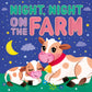 Night, Night, On The Farm (Super Cute Cloth Book) Igloo Books