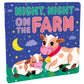 Night, Night, On The Farm (Super Cute Cloth Book) Igloo Books