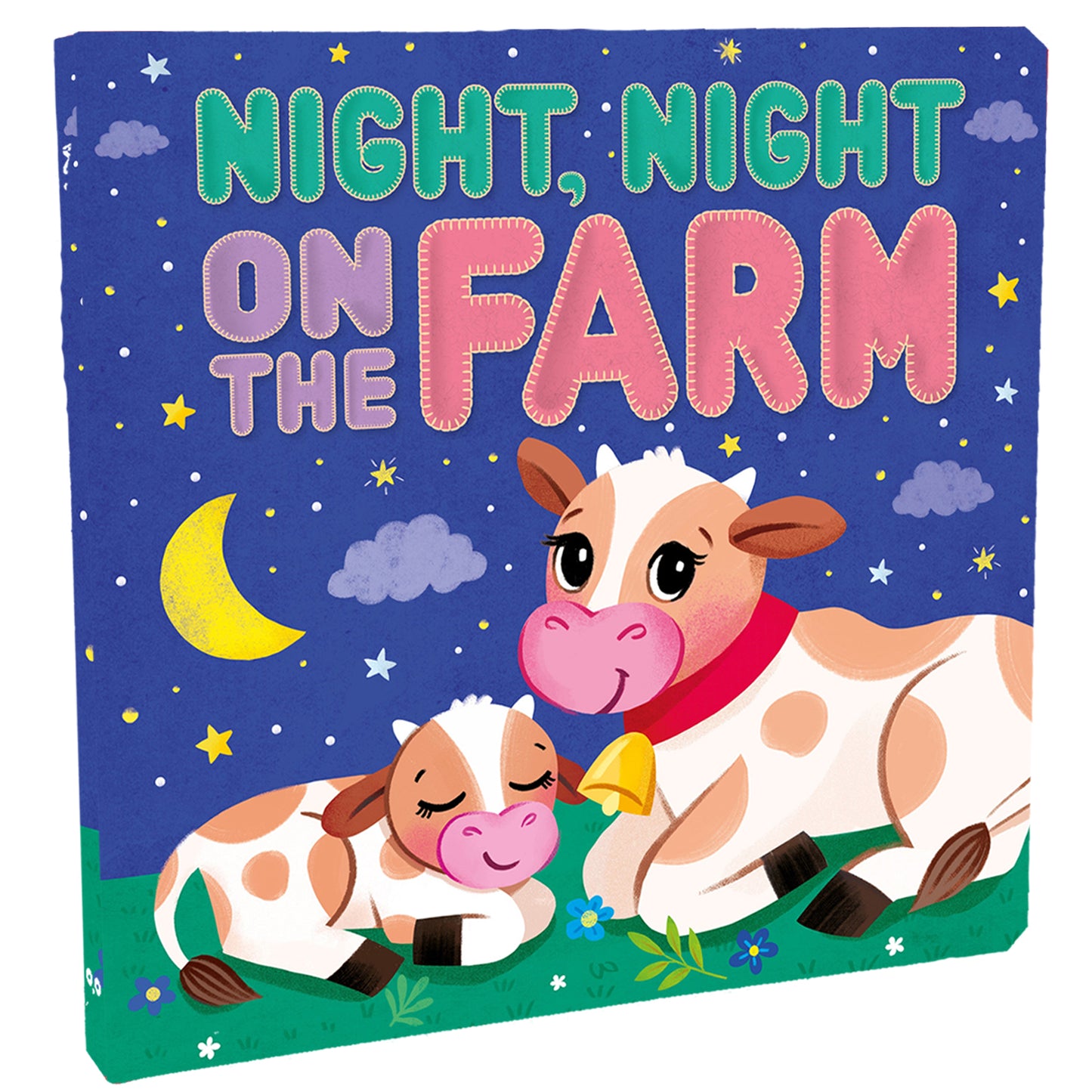 Night, Night, On The Farm (Super Cute Cloth Book) Igloo Books