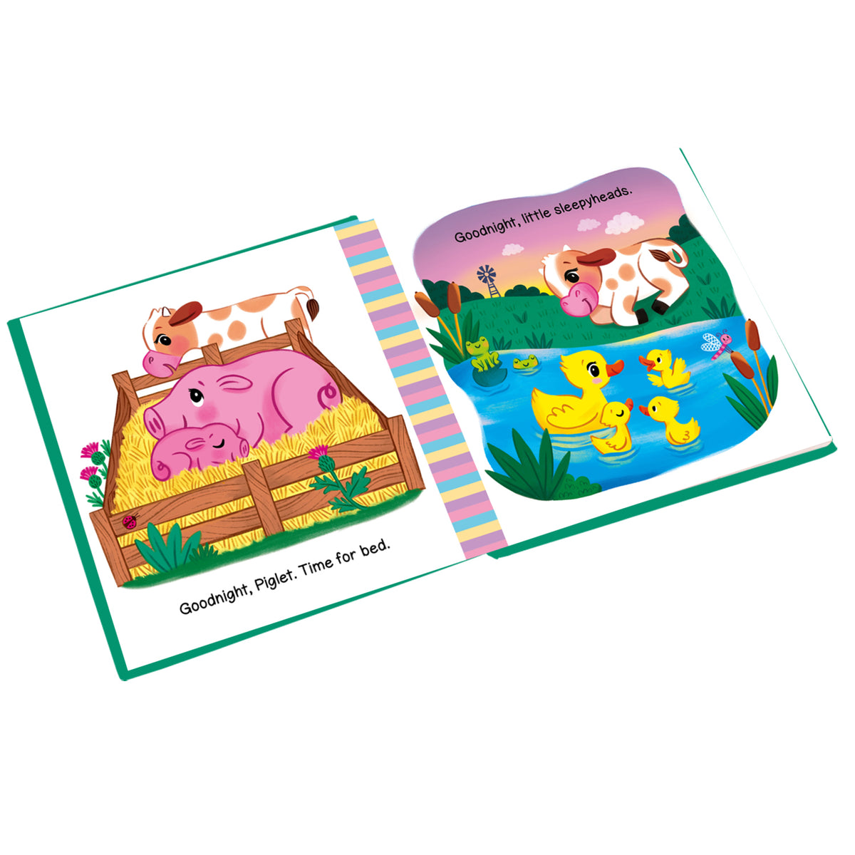 Night, Night, On The Farm (Super Cute Cloth Book) Igloo Books