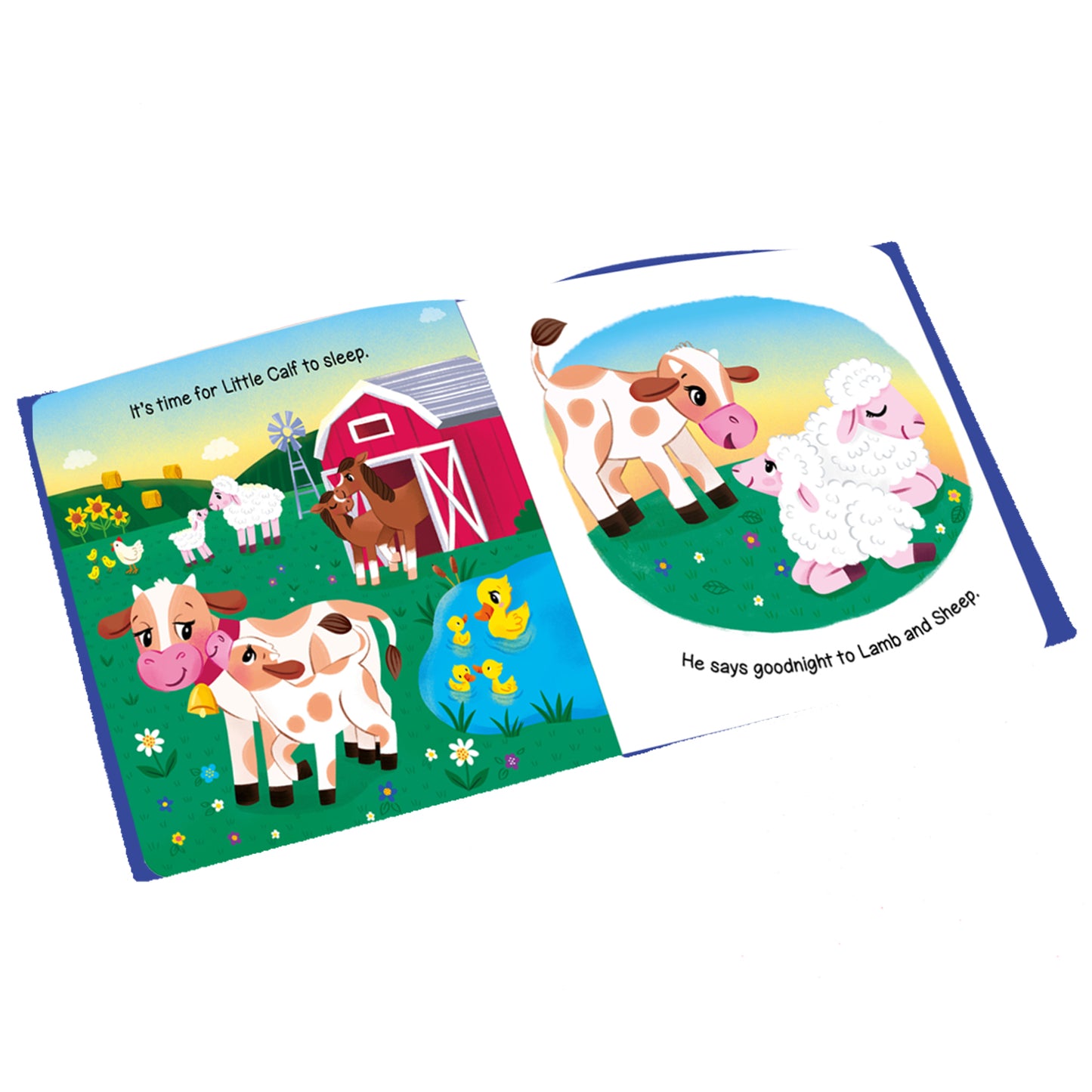 Night, Night, On The Farm (Super Cute Cloth Book) Igloo Books