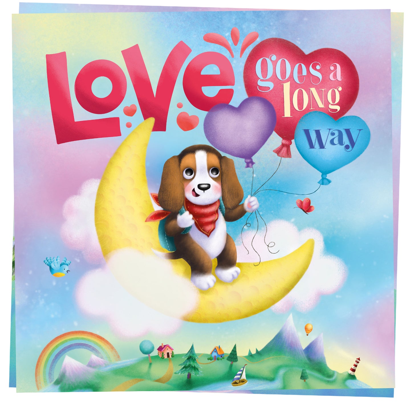 Picture Flats: Love Goes A Long Way| Heartwarming Picture Book for Kids |Perfect for Bedtime & Storytime| Perfect for Gifting| Age 4-6