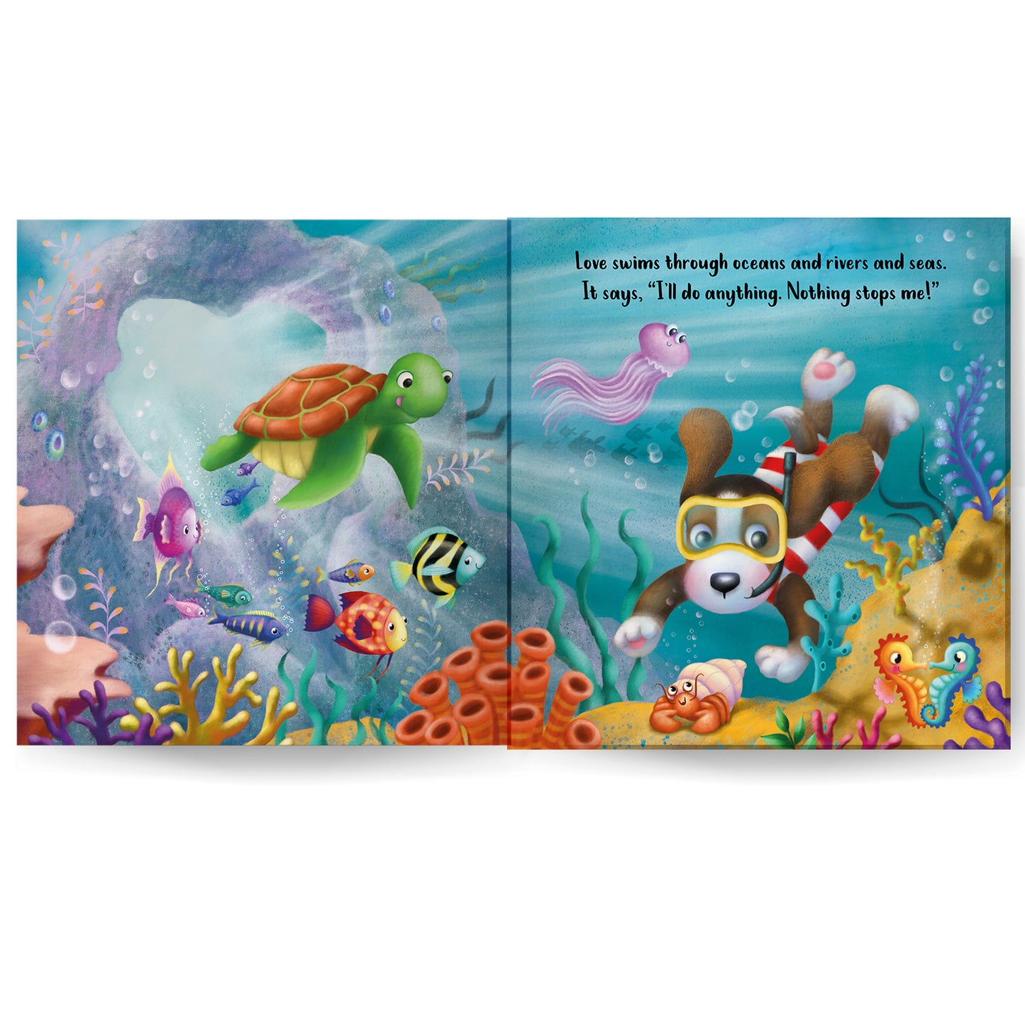 Picture Flats: Love Goes A Long Way| Heartwarming Picture Book for Kids |Perfect for Bedtime & Storytime| Perfect for Gifting| Age 4-6
