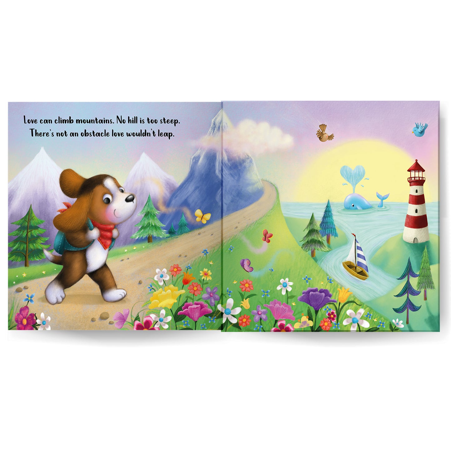 Picture Flats: Love Goes A Long Way| Heartwarming Picture Book for Kids |Perfect for Bedtime & Storytime| Perfect for Gifting| Age 4-6