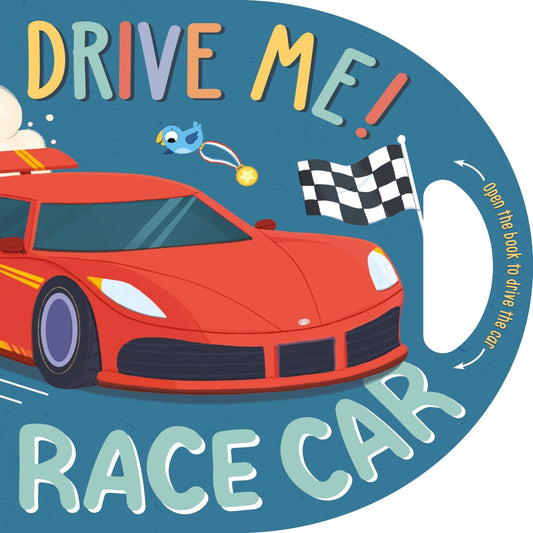 Drive Me! Race Car Early Learning Book Parragon