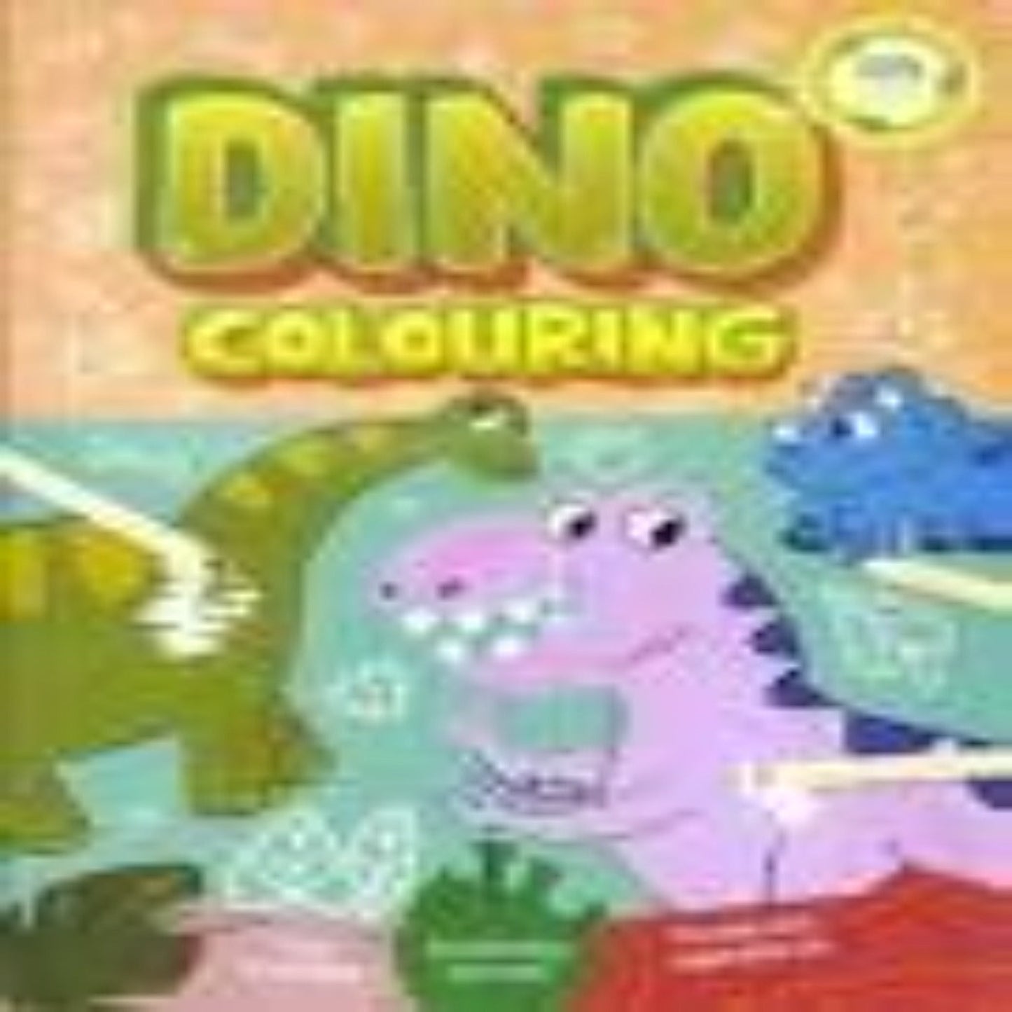 Epic Dinosaur Colouring