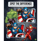 Marvel Avengers 1001 Stickers | 1000 Sticker Book | Sticker & Activity | Avengers books