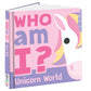 Who am I? Unicorn World | A Fun Lift-the-Flap Book for Toddlers| Magical Unicorn, Fairy & Mermaid Adventure| Book for Kids Ages 0-3