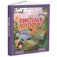Lift-the-Flap Adventure Hunt: Dinosaur Adventure | Interactive Prehistoric Exploration Book for Kids | Discover Dinosaurs, Fun Facts & Fossils | Book for Ages 6-8