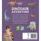 Lift-the-Flap Adventure Hunt: Dinosaur Adventure | Interactive Prehistoric Exploration Book for Kids | Discover Dinosaurs, Fun Facts & Fossils | Book for Ages 6-8