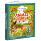 Lift-the-Flap Adventure Hunt: Animal Adventure | Interactive Exploration Book for Kids | Discover Wildlife, Fun Facts & Habitats | Educational Book for Ages 6-8