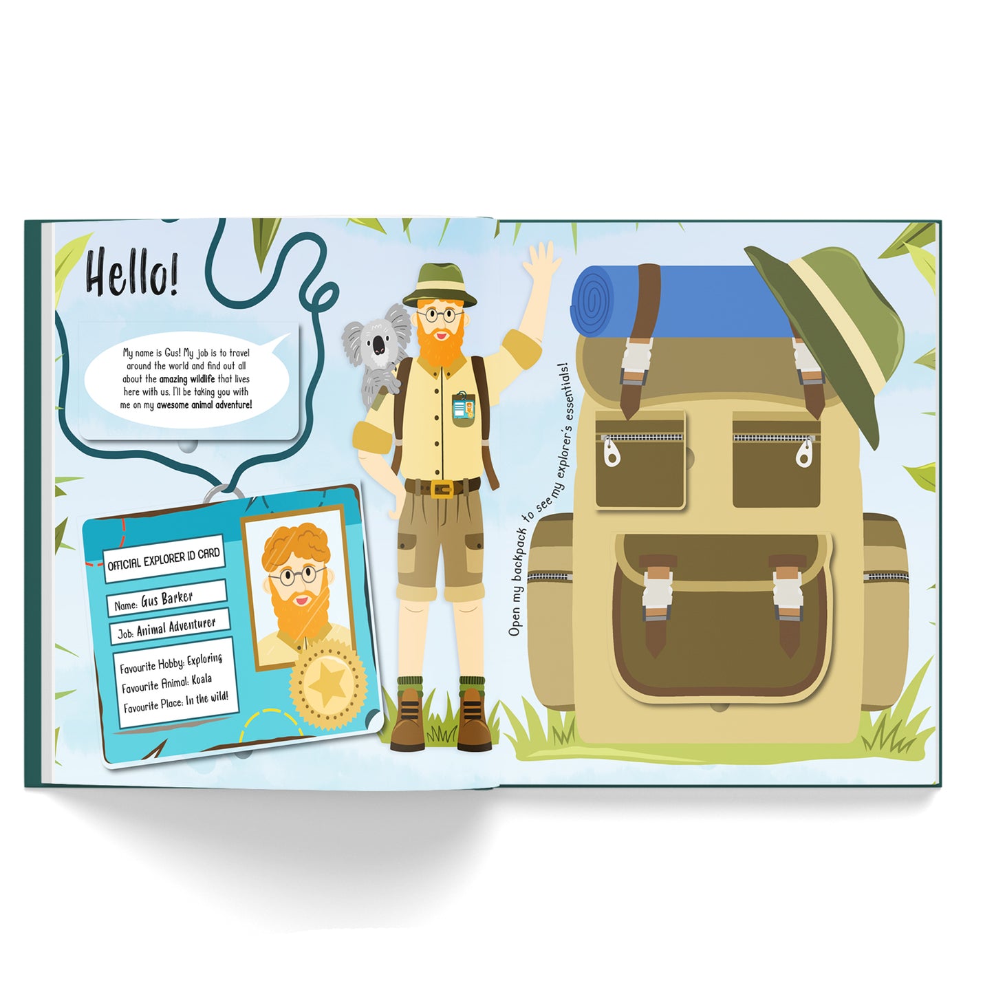 Lift-the-Flap Adventure Hunt: Animal Adventure | Interactive Exploration Book for Kids | Discover Wildlife, Fun Facts & Habitats | Educational Book for Ages 6-8