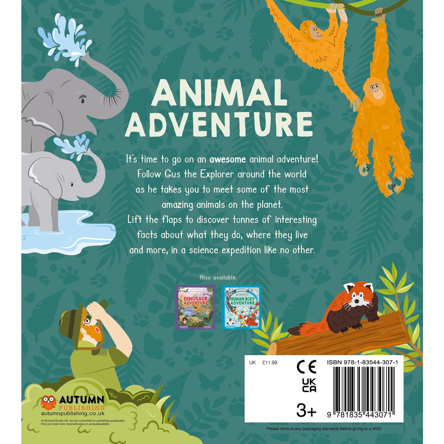 Lift-the-Flap Adventure Hunt: Animal Adventure | Interactive Exploration Book for Kids | Discover Wildlife, Fun Facts & Habitats | Educational Book for Ages 6-8