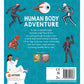 Lift-the-Flap Adventure Hunt: Human Body Adventure | Interactive Anatomy Book for Kids | Explore How the Body Works with Fun Facts & Flaps | Book for Ages 6-8