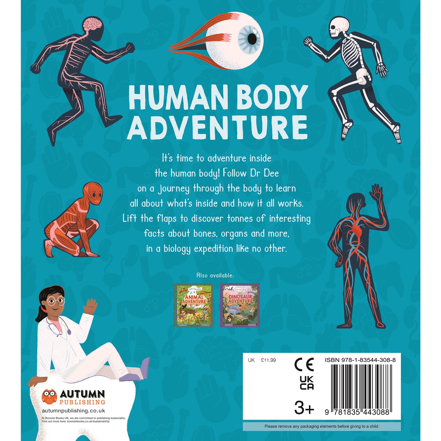 Lift-the-Flap Adventure Hunt: Human Body Adventure | Interactive Anatomy Book for Kids | Explore How the Body Works with Fun Facts & Flaps | Book for Ages 6-8