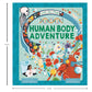 Lift-the-Flap Adventure Hunt: Human Body Adventure | Interactive Anatomy Book for Kids | Explore How the Body Works with Fun Facts & Flaps | Book for Ages 6-8