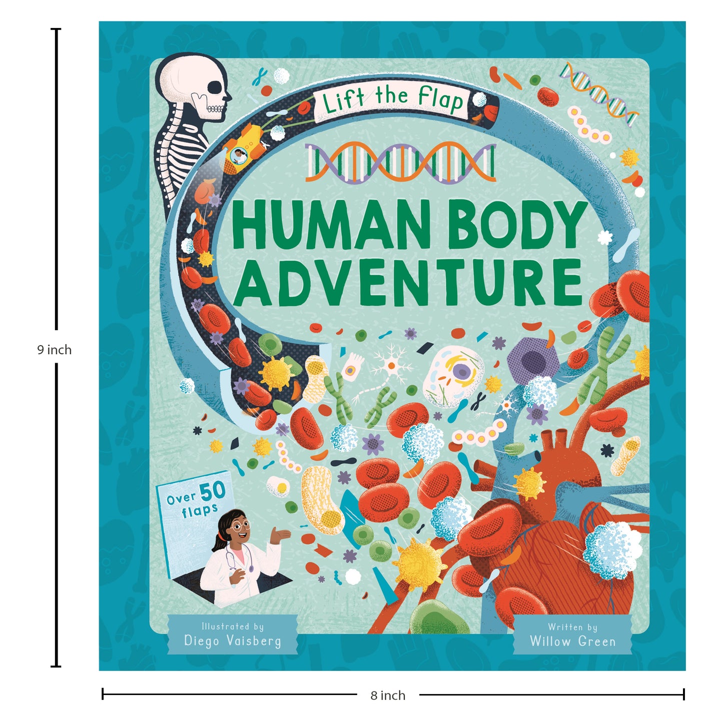 Lift-the-Flap Adventure Hunt: Human Body Adventure | Interactive Anatomy Book for Kids | Explore How the Body Works with Fun Facts & Flaps | Book for Ages 6-8