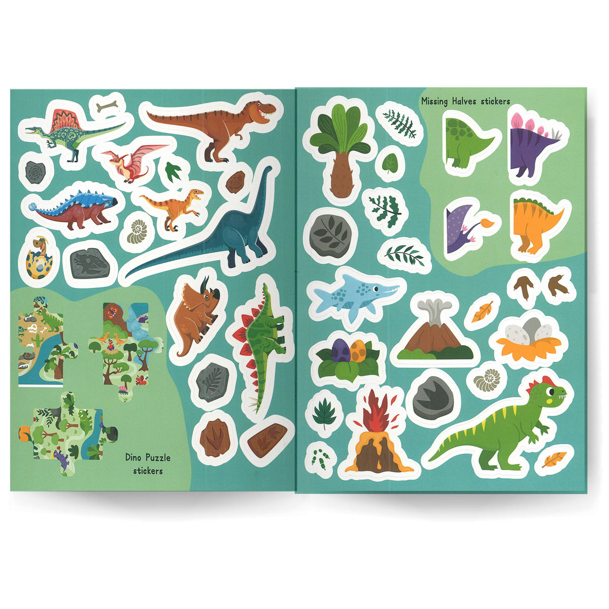 Amazing Sticker Activity: Roarsome Dinos | Fun Dinosaur Sticker Book for Kids