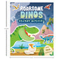 Amazing Sticker Activity: Roarsome Dinos | Fun Dinosaur Sticker Book for Kids