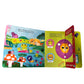 1,2,3¦Spin & See! Nature Detective Interactive Toddler book | Spin and See Book