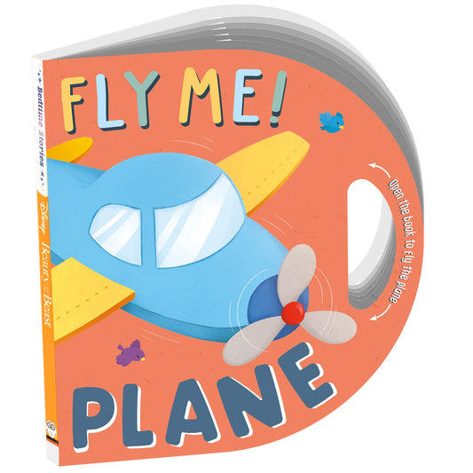 Fly Me! Plane | Early Learning Book | Die-Cut Book | For 4 to 6 Year Old Kids