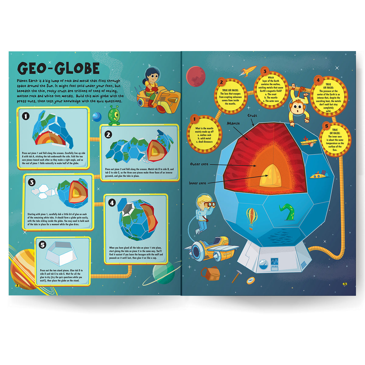 Planet Earth (Sticker and Activity Book) Autumn Publishing and Igloo Books