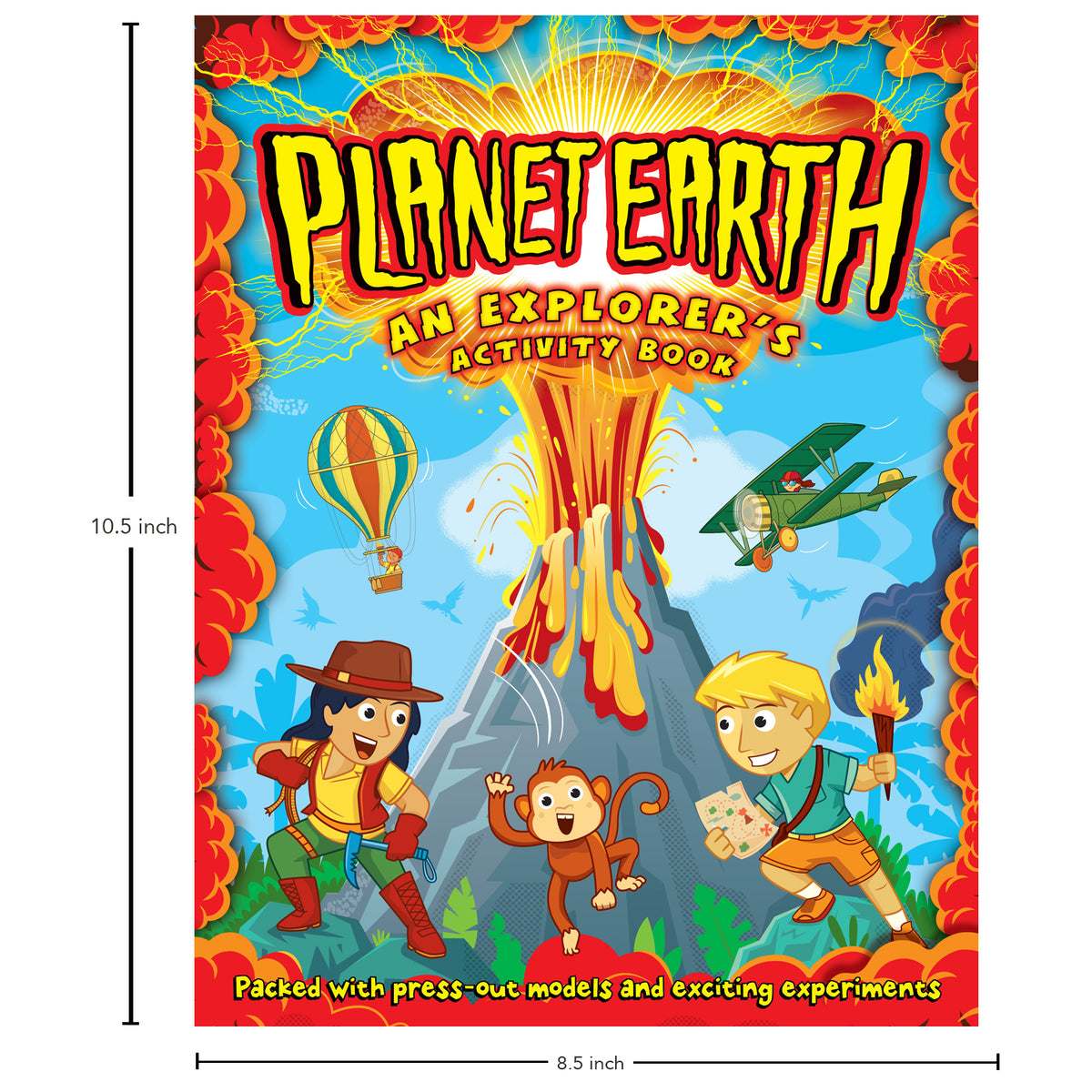 Planet Earth (Sticker and Activity Book) Autumn Publishing and Igloo Books
