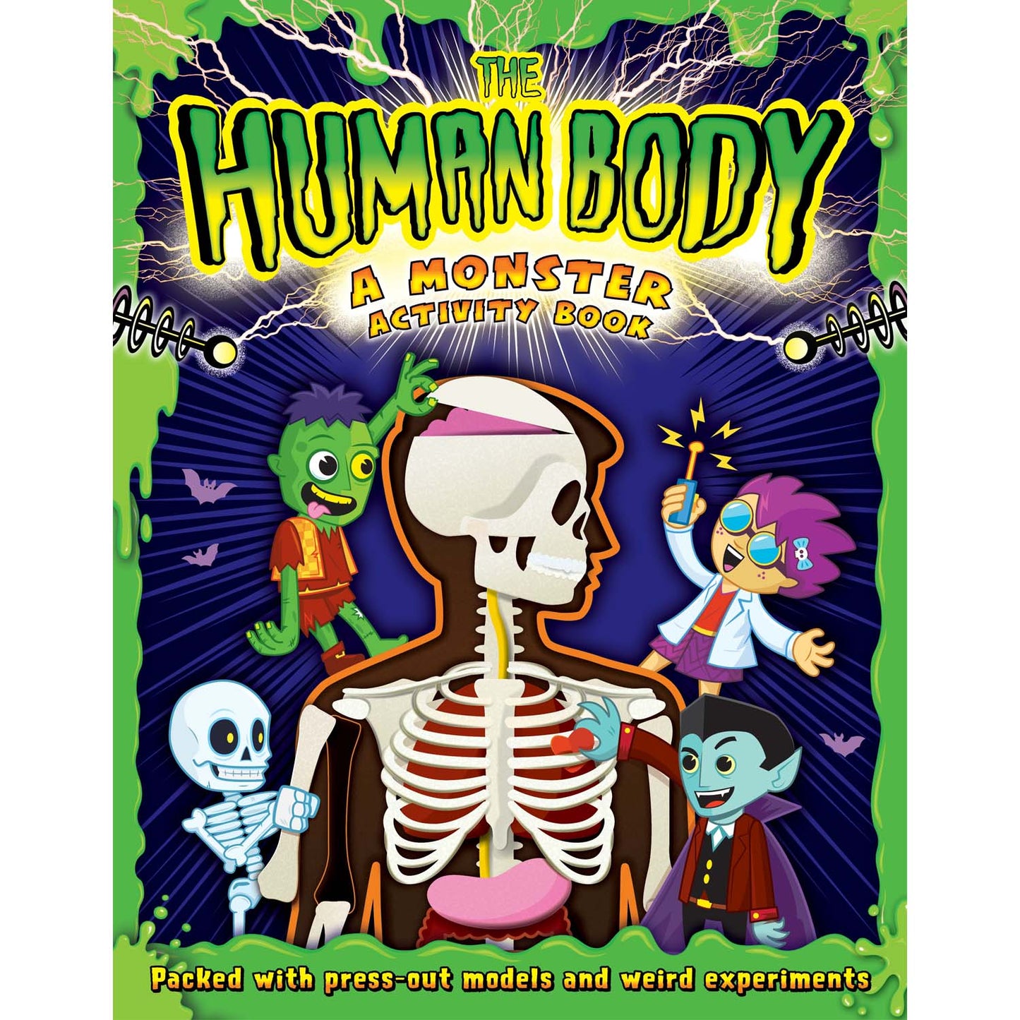 The Human Body - A Monster Activity Book