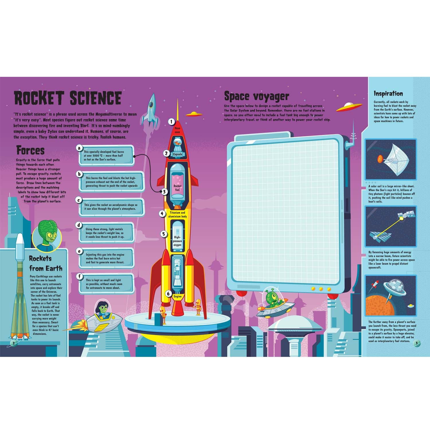 Science Lab (Sticker and Activity Book) Igloo Books and Autumn Publish ...