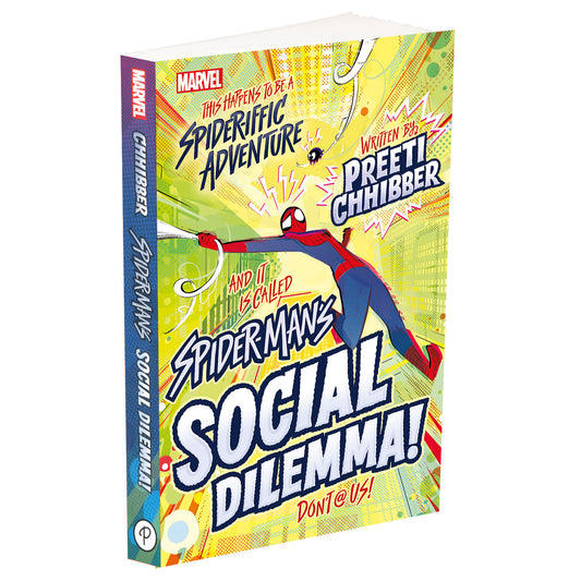 Marvel: Spider-Man's Social Dilemma! By Parragon Books