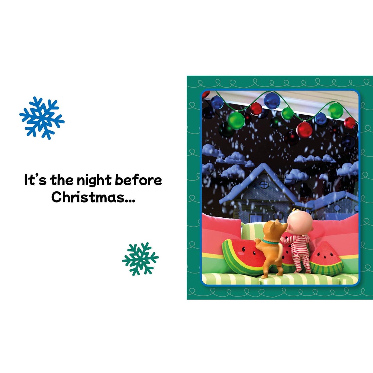 CoComelon: Advent Calendar | CoComelon rhymes and activity book | CoComelon children's books | Perfect for gifting