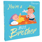 You're a Big Brother Early Learning Book Parragon