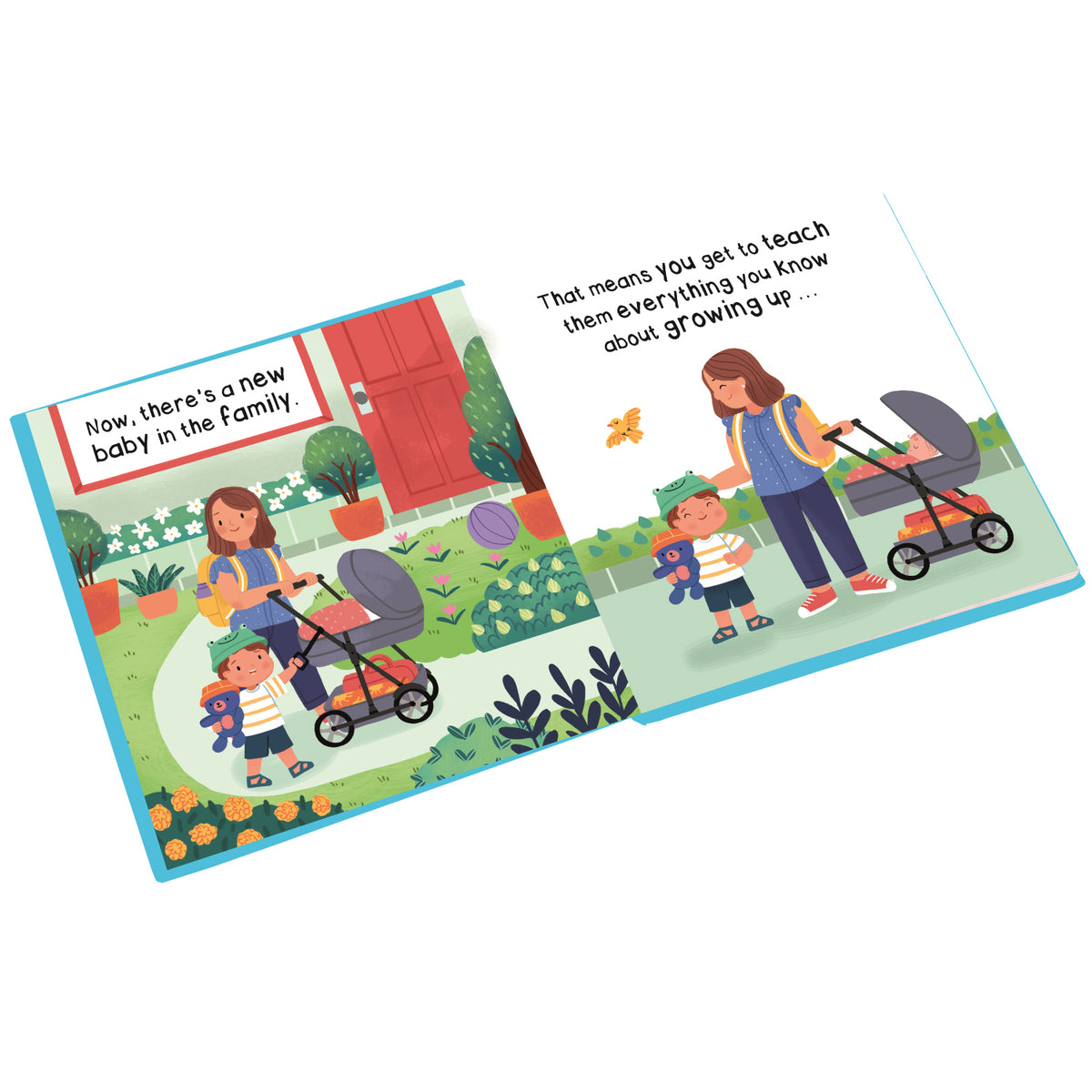 You're a Big Brother Early Learning Book Parragon