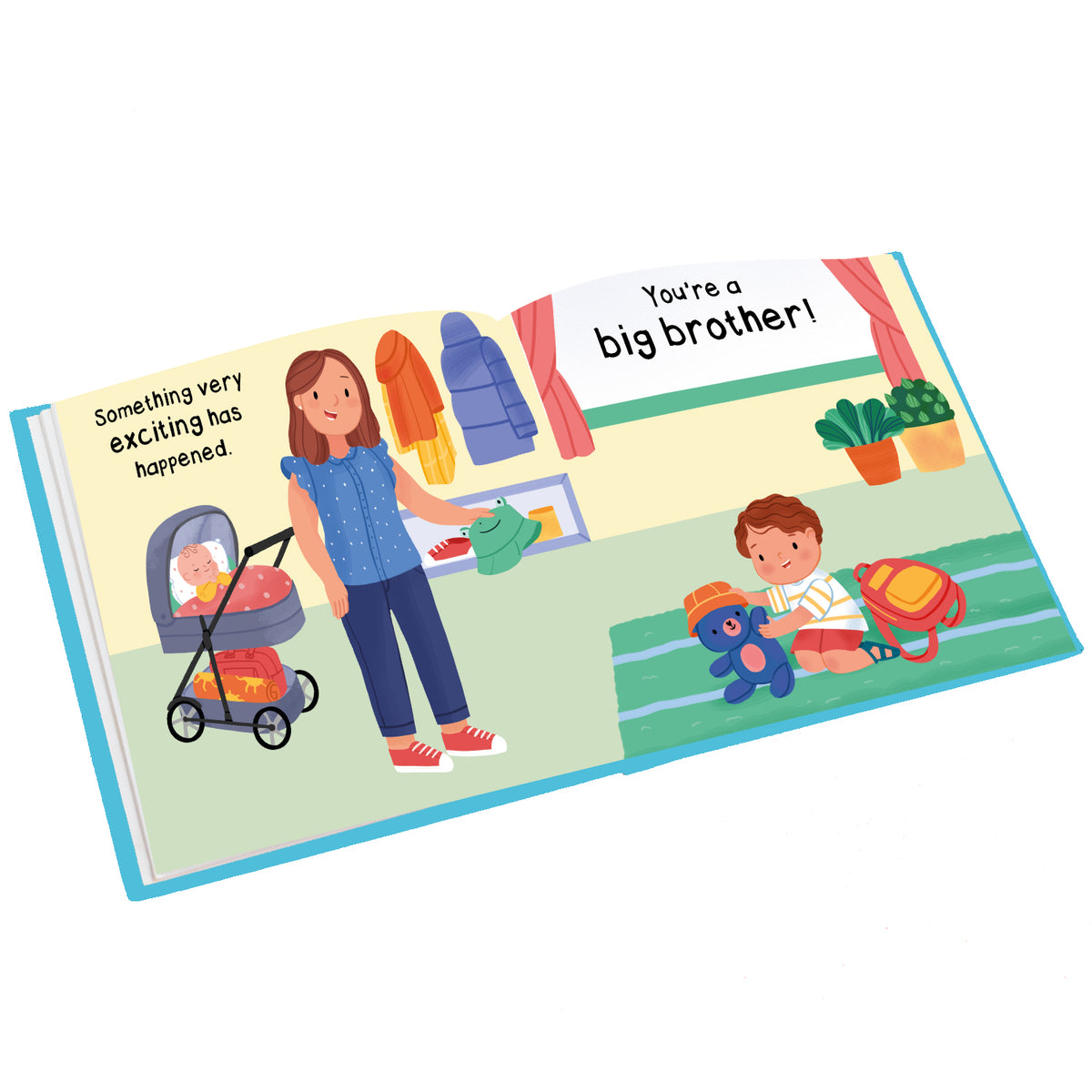 You're a Big Brother Early Learning Book Parragon