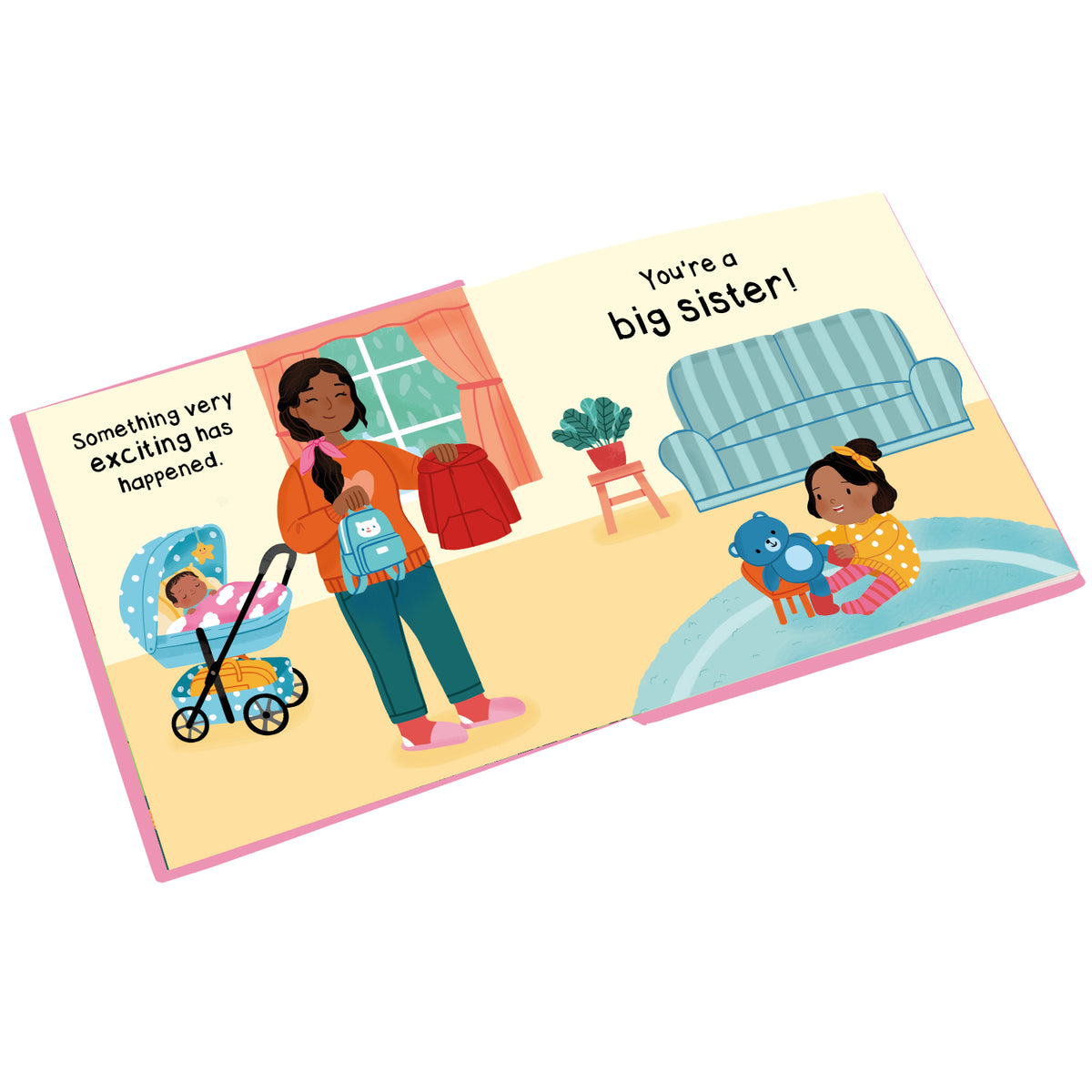 You're a Big Sister Early Learning Book Parragon