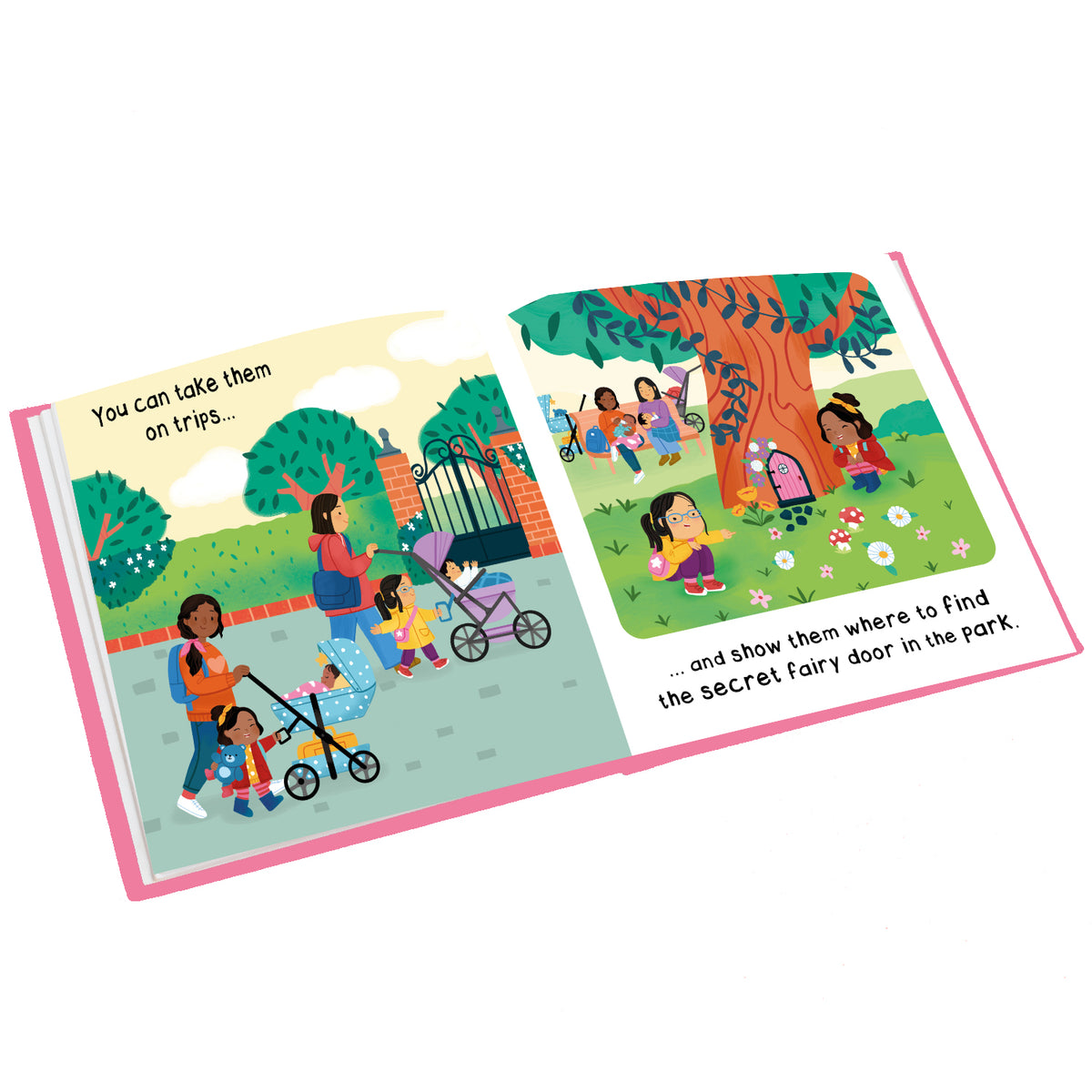 You're a Big Sister Early Learning Book Parragon