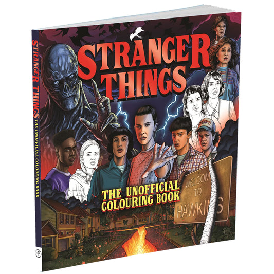 Stranger Things: The Unofficial Colouring Book Parragon