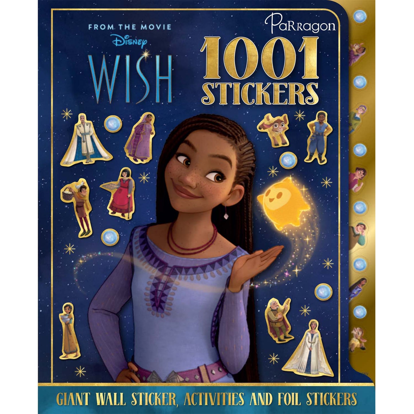 Disney Wish 1001 Stickers | 1000 Sticker Book | Sticker & Activity | Disney books