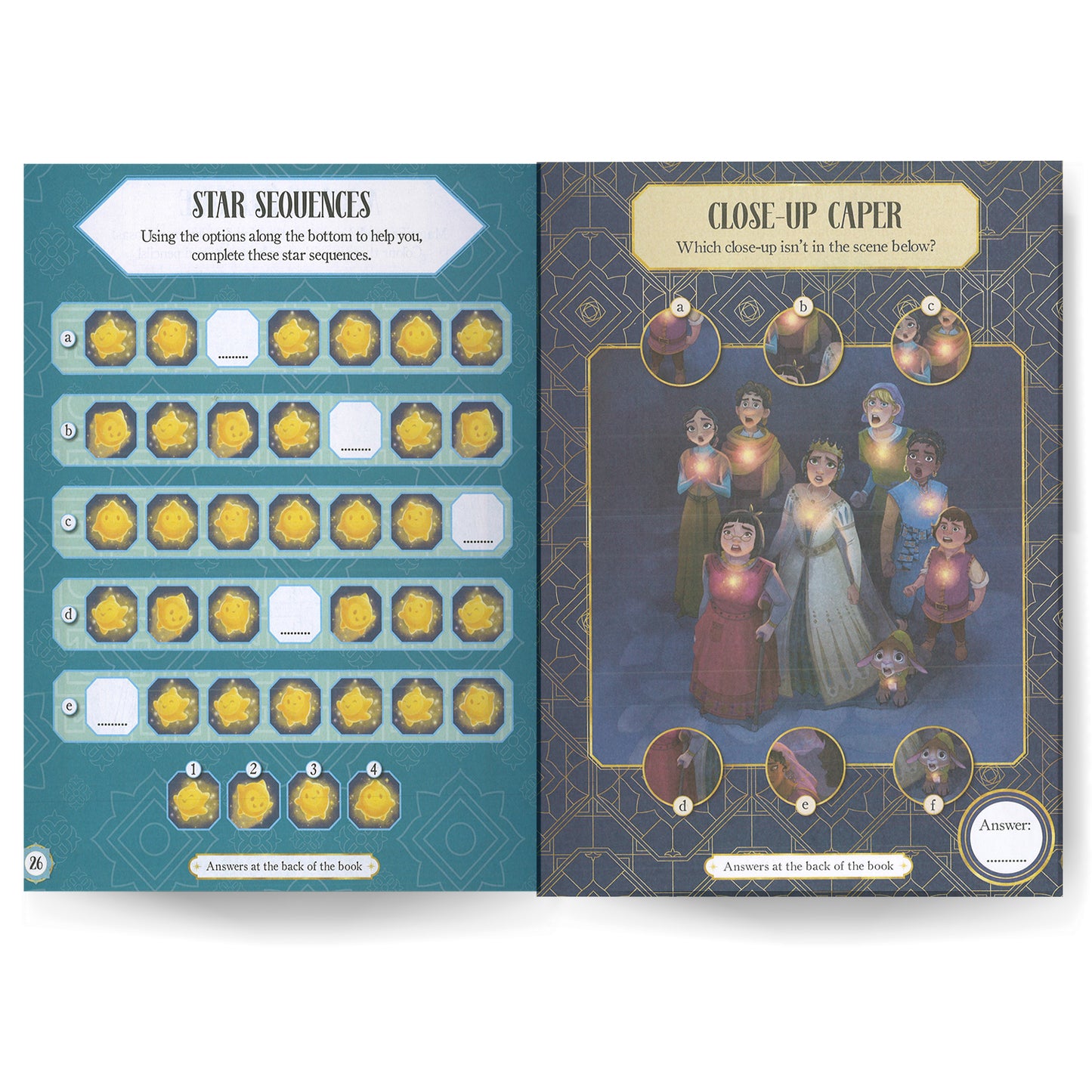 Disney Wish 1001 Stickers | 1000 Sticker Book | Sticker & Activity | Disney books
