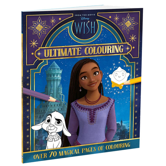 Disney Wish Ultimate colouring Book | Disney New Movie Wish | Coloring books