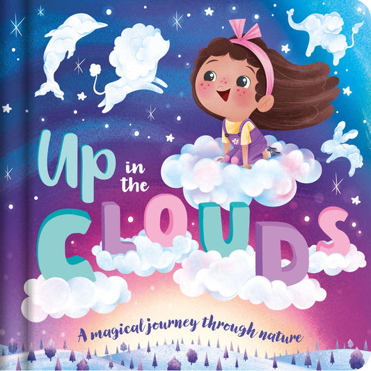 Up in the Clouds | Cased Storybooks for Kids | Board books for children