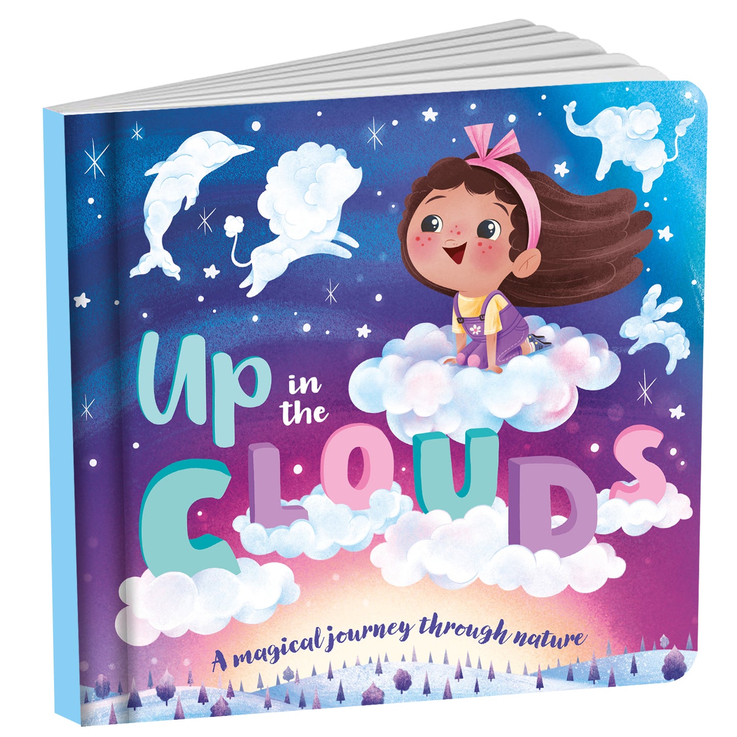 Up in the Clouds | Cased Storybooks for Kids | Board books for children