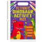 Ultimate Dinosaur Activity Pack With Activities, Colouring, Stickers, Pencils Parragon