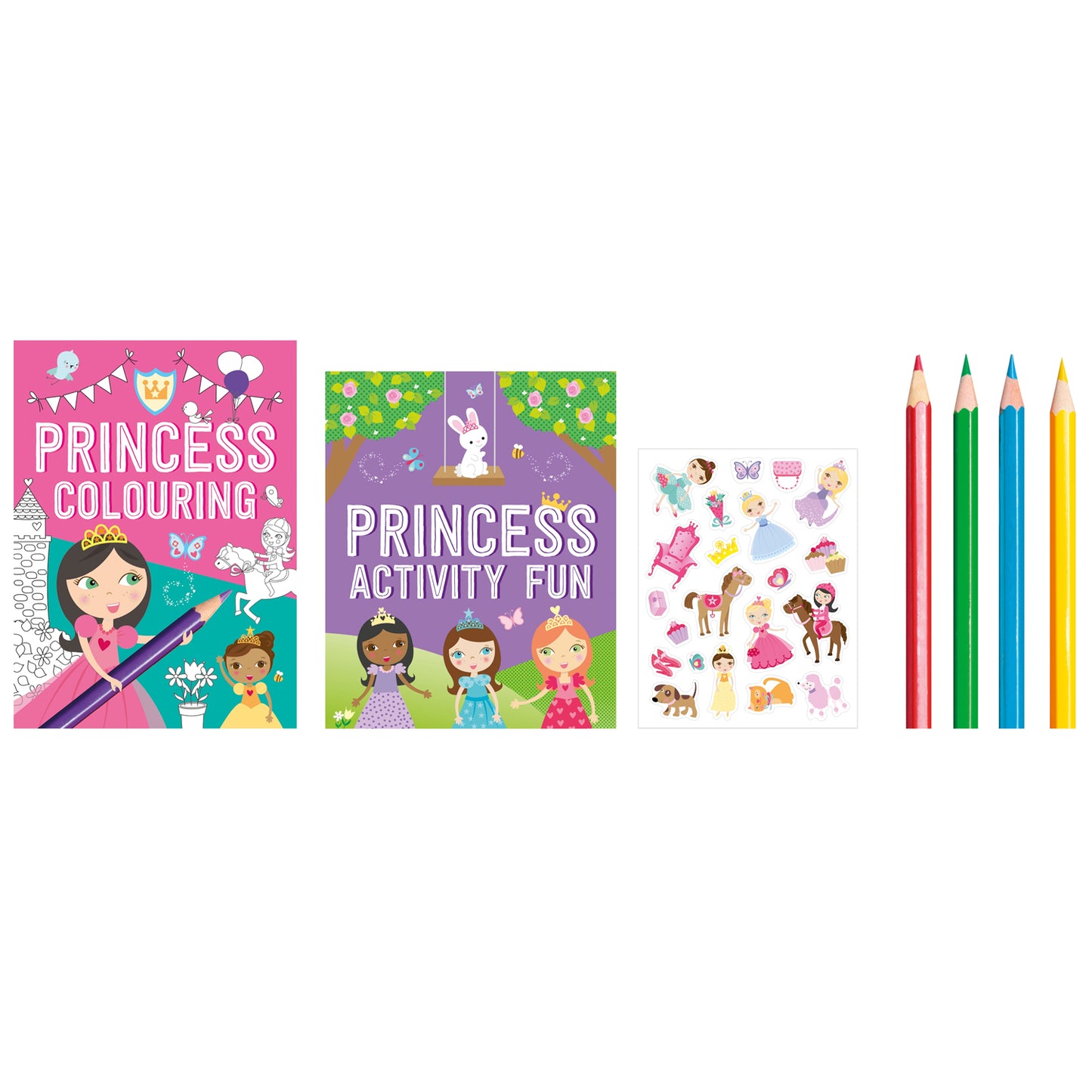 Ultimate Princess Activity Pack
