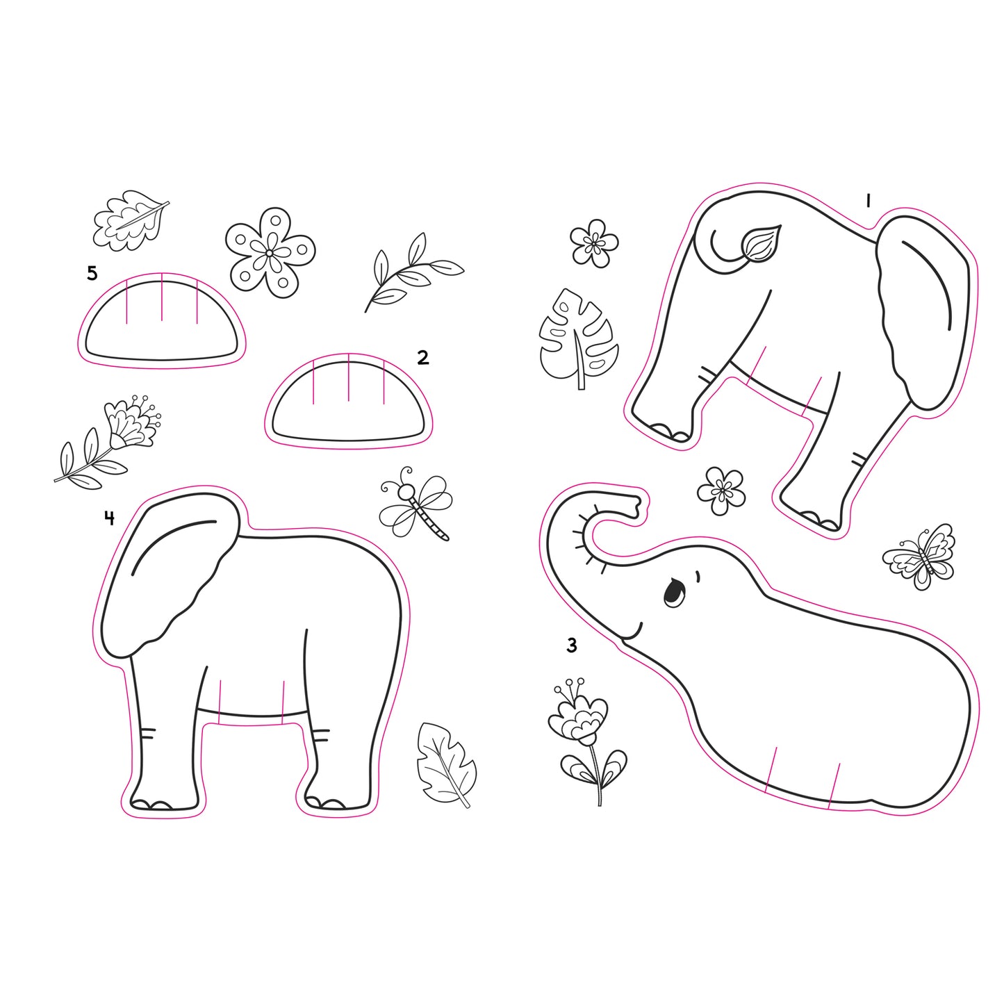 Make Your Own Animals with Models, Colouring, Activities and Stickers Book Parragon